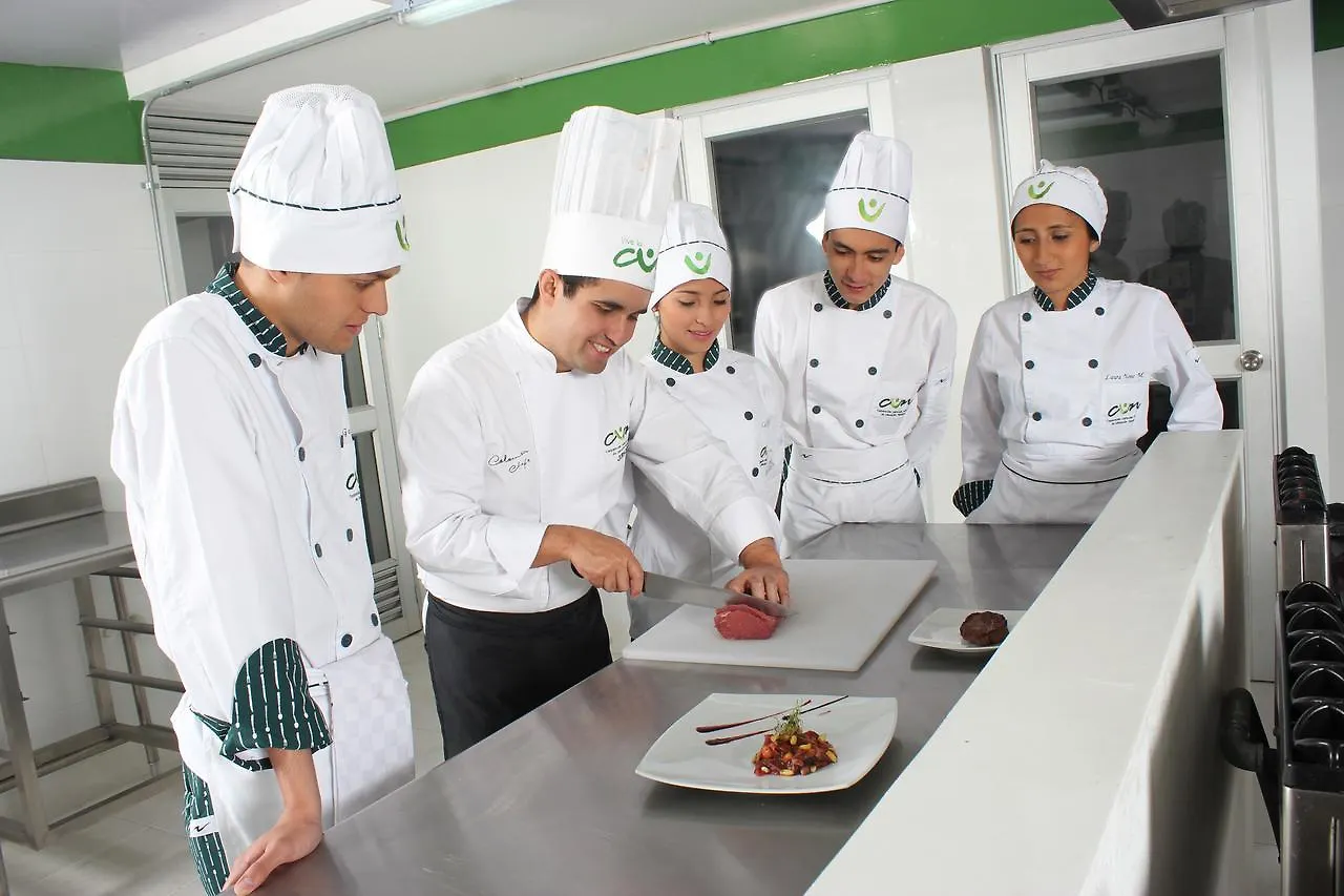 Hotel Escuela Cun Bogota Colombia