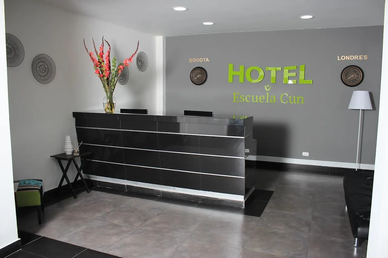 Hotel Escuela Cun location